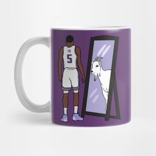 De'Aaron Fox Mirror GOAT Mug